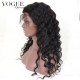 Loose Wave 250 Density Lace Front Wig Human Virgin Hair For Black Women